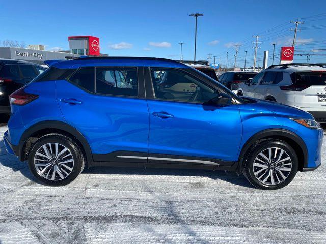 used 2024 Nissan Kicks car, priced at $23,871