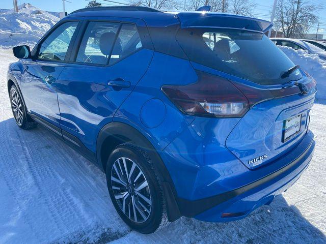 used 2024 Nissan Kicks car, priced at $23,871