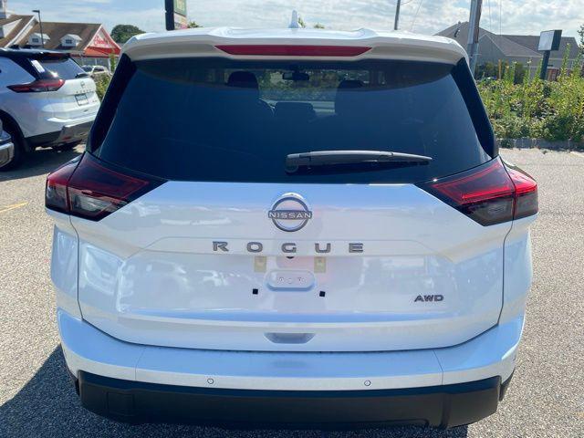 new 2026 Nissan Rogue car, priced at $32,995