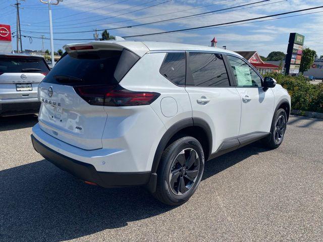 new 2026 Nissan Rogue car, priced at $32,995