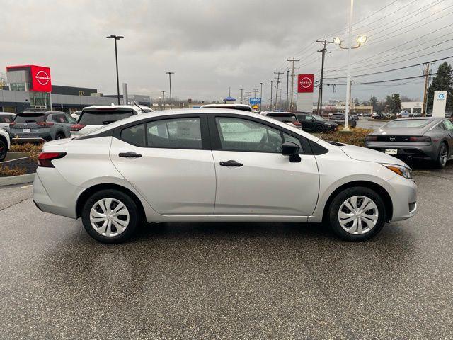 new 2025 Nissan Versa car, priced at $20,310