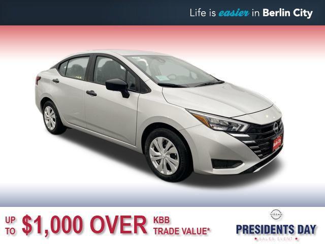 new 2025 Nissan Versa car, priced at $20,079