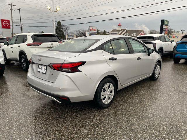 new 2025 Nissan Versa car, priced at $20,310