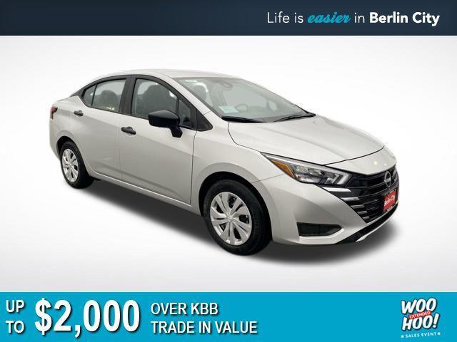 new 2025 Nissan Versa car, priced at $20,079