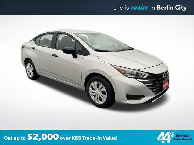 new 2025 Nissan Versa car, priced at $20,079