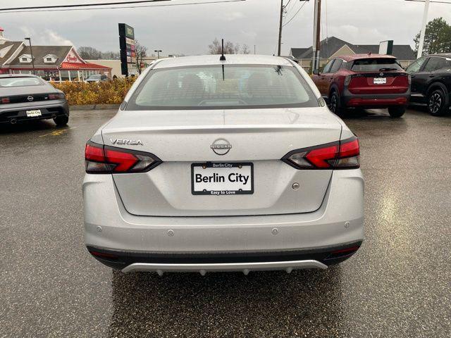 new 2025 Nissan Versa car, priced at $20,310