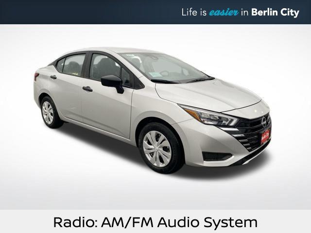 new 2025 Nissan Versa car, priced at $18,000