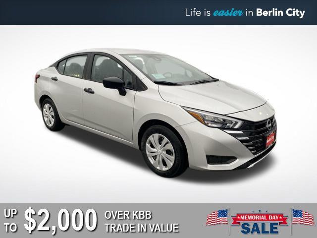 new 2025 Nissan Versa car, priced at $20,079