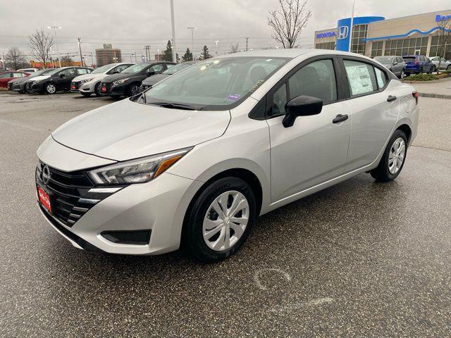 new 2025 Nissan Versa car, priced at $20,310