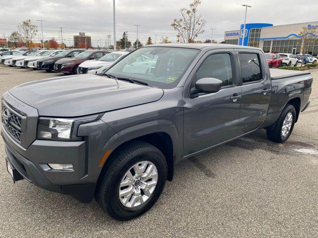 used 2023 Nissan Frontier car, priced at $28,647