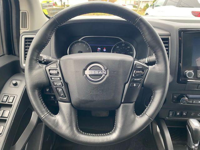 used 2023 Nissan Frontier car, priced at $28,647