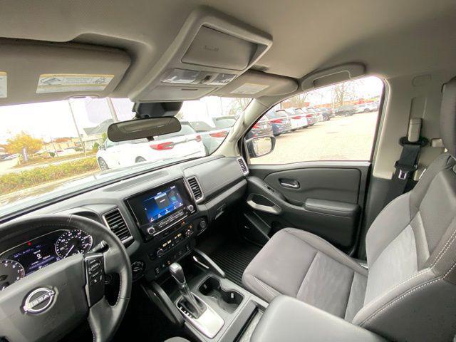 used 2023 Nissan Frontier car, priced at $28,647