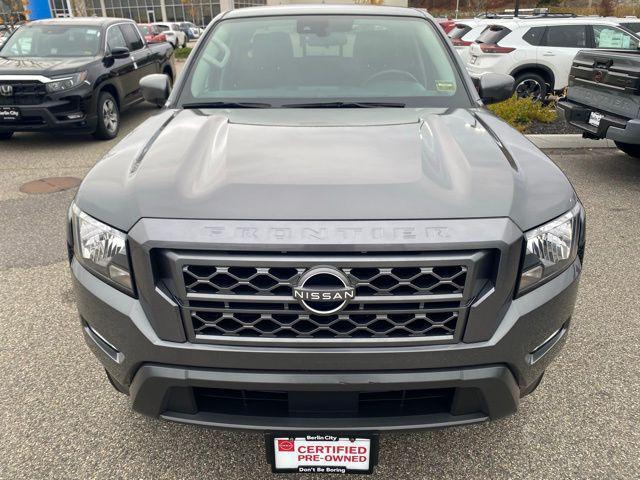 used 2023 Nissan Frontier car, priced at $28,647