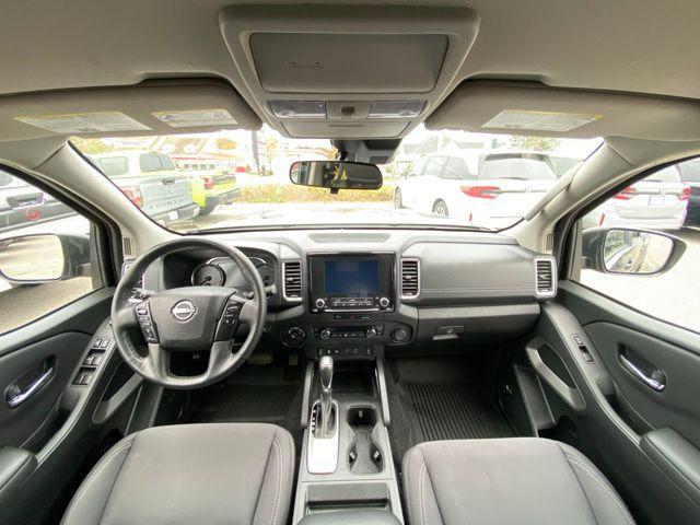 used 2023 Nissan Frontier car, priced at $28,647