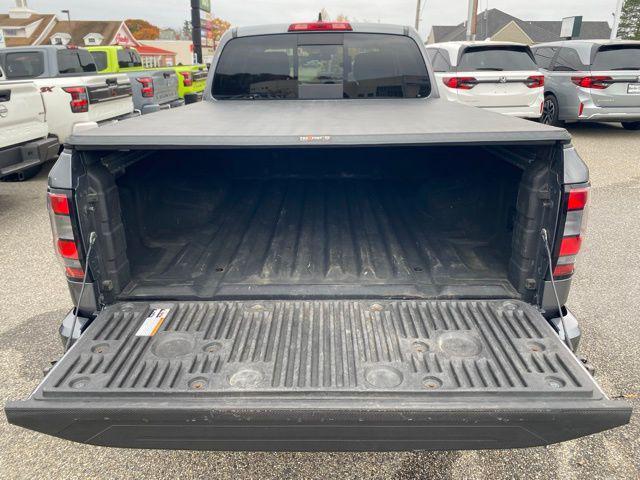 used 2023 Nissan Frontier car, priced at $28,647
