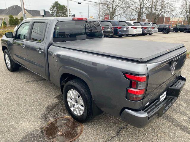 used 2023 Nissan Frontier car, priced at $28,647