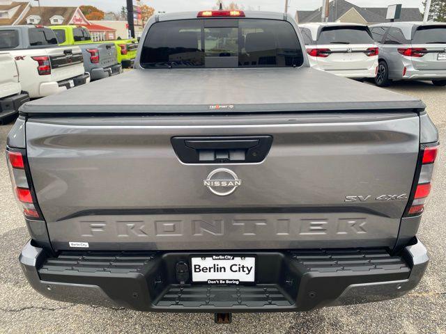 used 2023 Nissan Frontier car, priced at $28,647