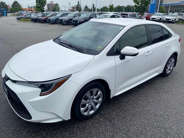 used 2021 Toyota Corolla car, priced at $19,738