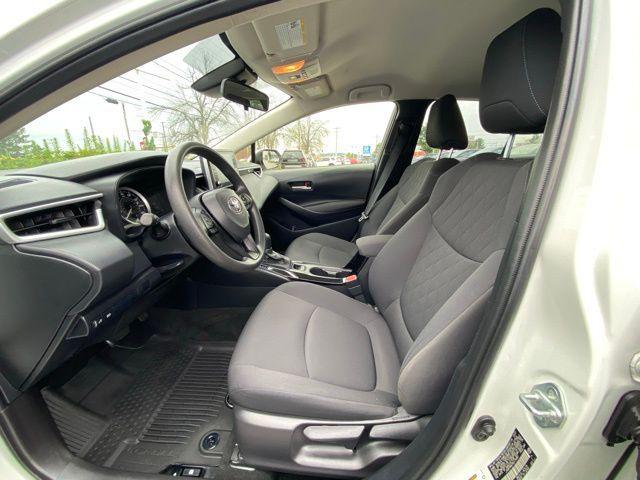 used 2021 Toyota Corolla car, priced at $19,738