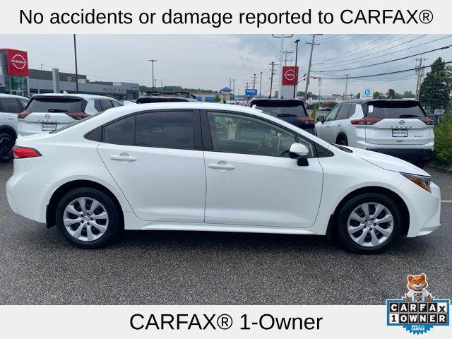 used 2021 Toyota Corolla car, priced at $19,738