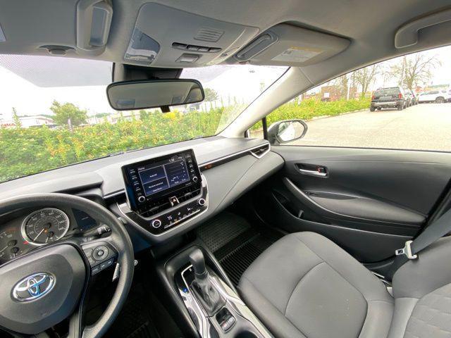 used 2021 Toyota Corolla car, priced at $19,738