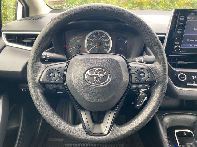 used 2021 Toyota Corolla car, priced at $19,738