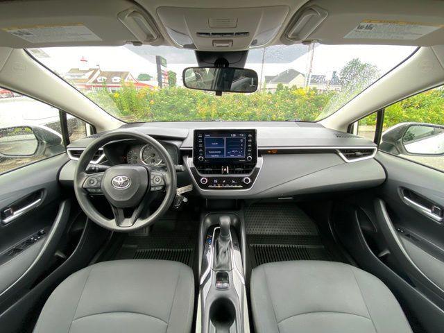 used 2021 Toyota Corolla car, priced at $19,738