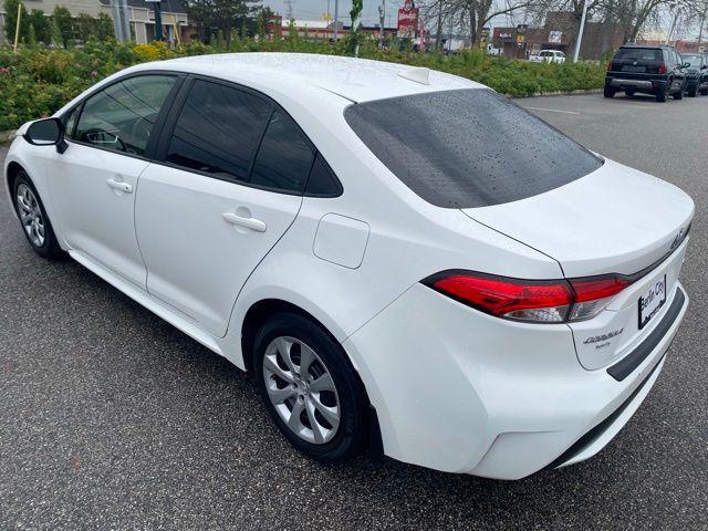 used 2021 Toyota Corolla car, priced at $19,738