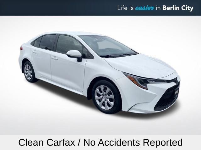 used 2021 Toyota Corolla car, priced at $19,738