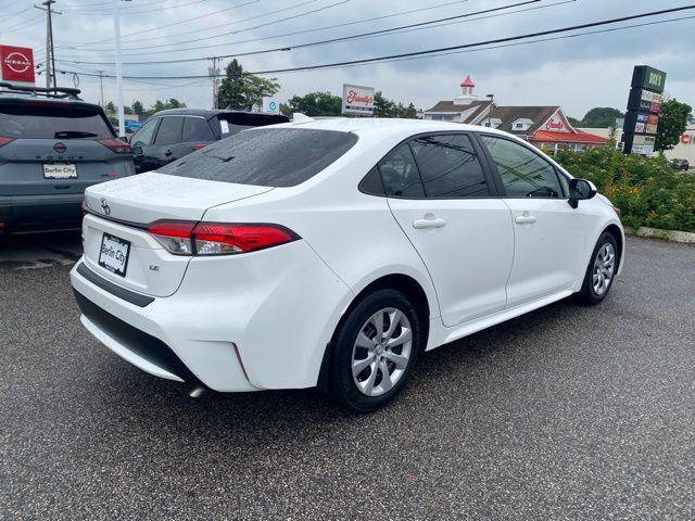 used 2021 Toyota Corolla car, priced at $19,738
