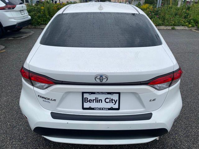 used 2021 Toyota Corolla car, priced at $19,738