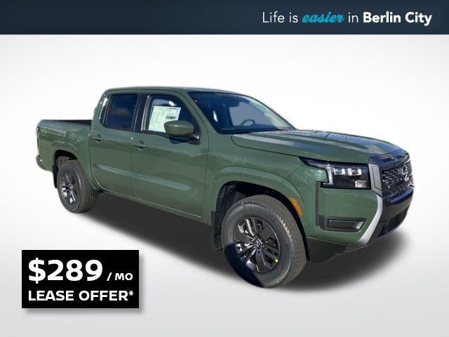 new 2026 Nissan Frontier car, priced at $41,501