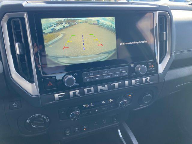 new 2026 Nissan Frontier car, priced at $41,501