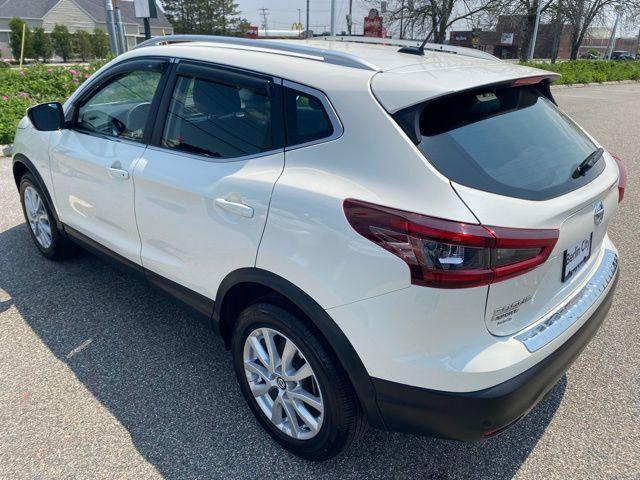 used 2022 Nissan Rogue Sport car, priced at $22,899