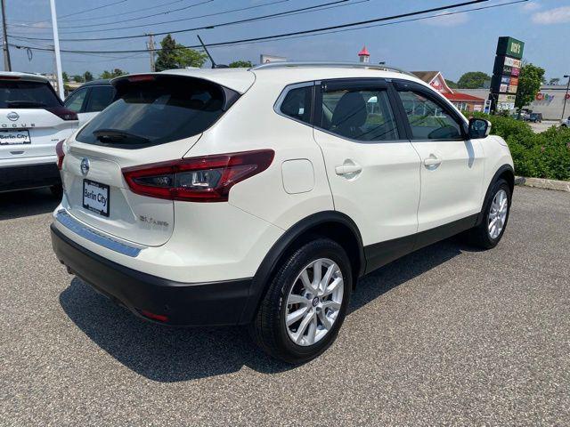 used 2022 Nissan Rogue Sport car, priced at $22,899