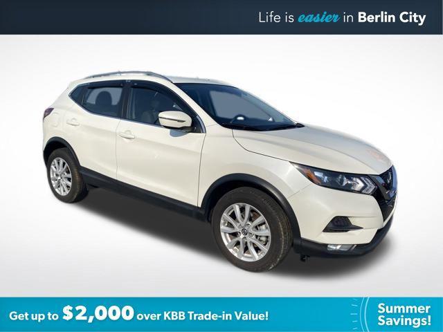 used 2022 Nissan Rogue Sport car, priced at $23,440