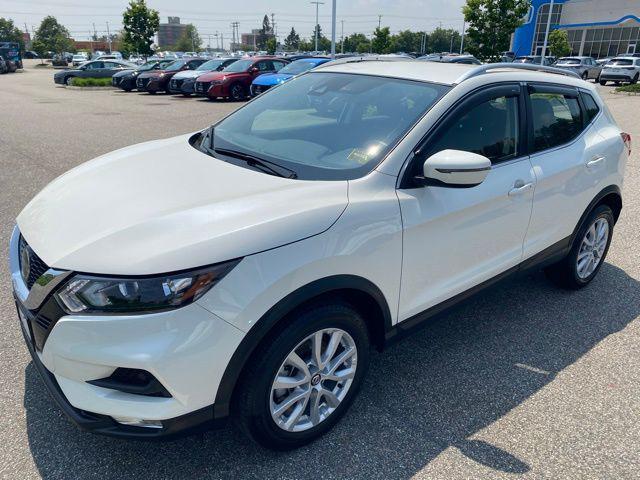 used 2022 Nissan Rogue Sport car, priced at $22,899