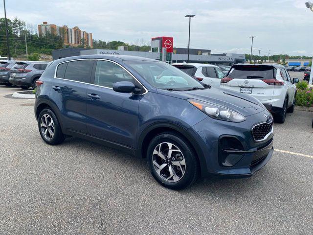 used 2021 Kia Sportage car, priced at $16,522