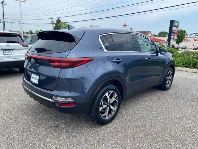 used 2021 Kia Sportage car, priced at $16,522