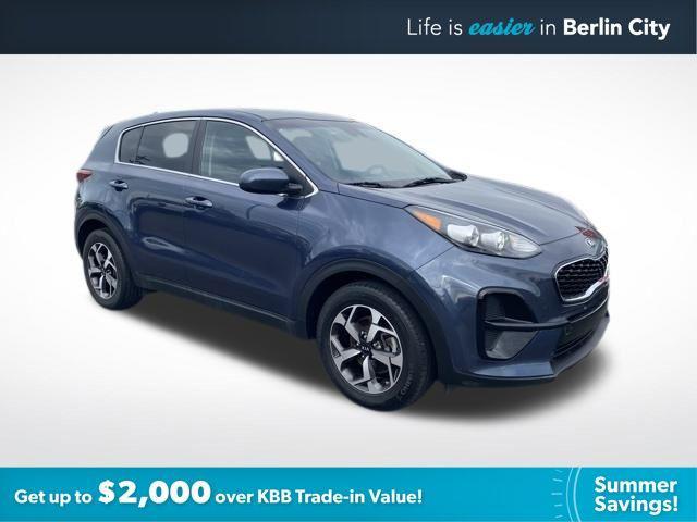 used 2021 Kia Sportage car, priced at $16,522