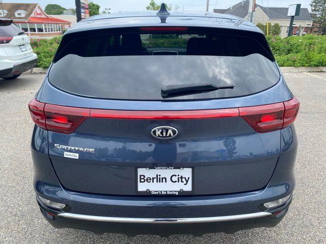 used 2021 Kia Sportage car, priced at $16,522
