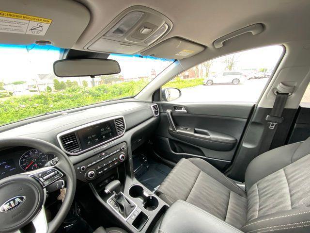 used 2021 Kia Sportage car, priced at $16,522