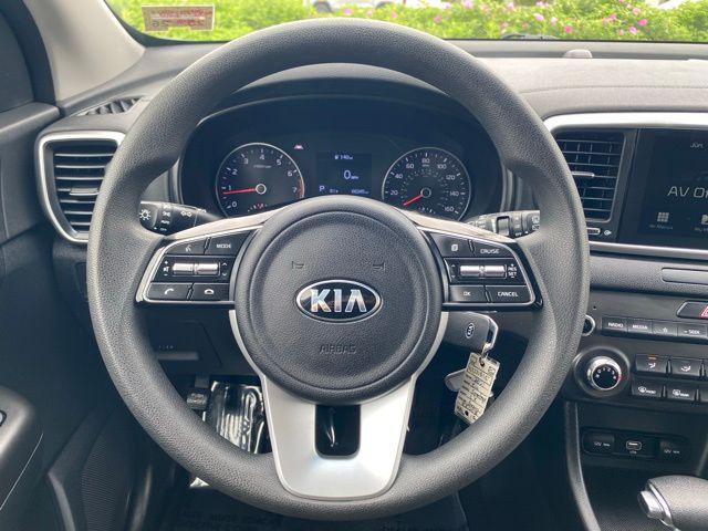 used 2021 Kia Sportage car, priced at $16,522