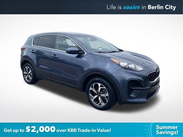 used 2021 Kia Sportage car, priced at $16,522