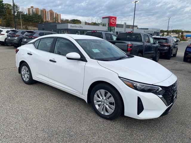 new 2025 Nissan Sentra car, priced at $19,100