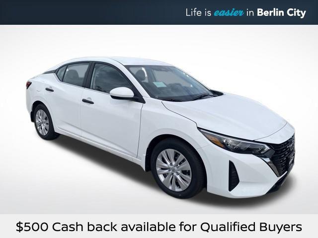 new 2025 Nissan Sentra car, priced at $19,100