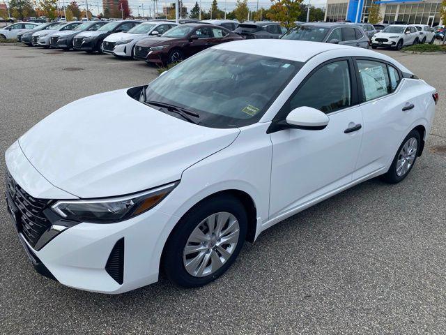 new 2025 Nissan Sentra car, priced at $19,100