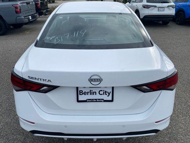 new 2025 Nissan Sentra car, priced at $19,100