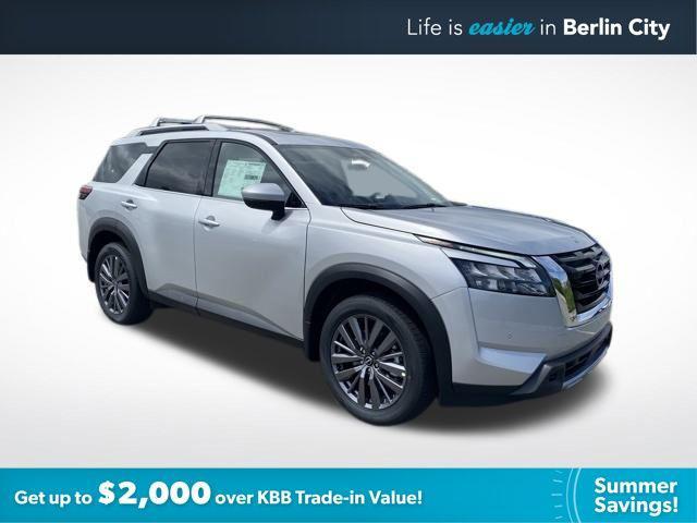 new 2025 Nissan Pathfinder car, priced at $44,421