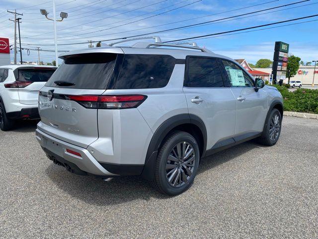 new 2025 Nissan Pathfinder car, priced at $47,421
